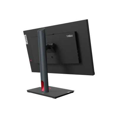 Lenovo ThinkVision P24h-30 23.8 ", IPS, 2K QHD, 2560 x 1440, 16:9, 6 ms, 300 cd/m , Black, 4x USB 3.2 Gen 1 (1x BC 1.2), 1x USB-