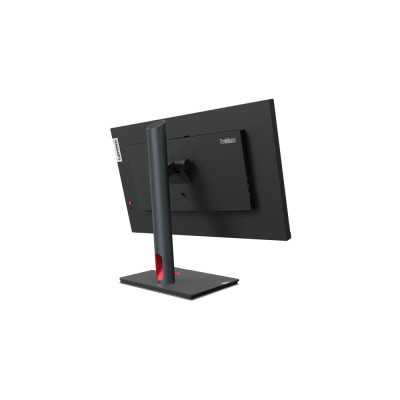 Lenovo ThinkVision P24h-30 23.8 ", IPS, 2K QHD, 2560 x 1440, 16:9, 6 ms, 300 cd/m , Black, 4x USB 3.2 Gen 1 (1x BC 1.2), 1x USB-