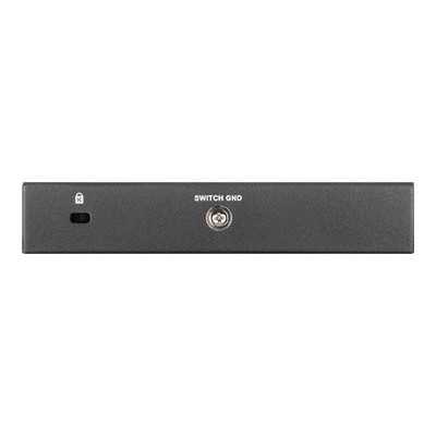 D-Link 5-Port Gigabit PoE Smart Managed Switch and PoE Extender DGS-1100-05PDV2 Web managed, Desktop