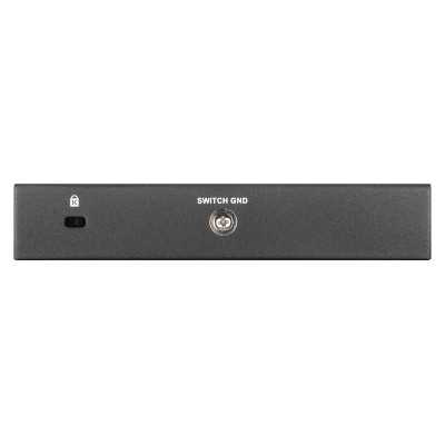 D-Link 5-Port Gigabit PoE Smart Managed Switch and PoE Extender DGS-1100-05PDV2 Web managed, Desktop