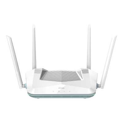 D-Link AX3200 Smart Router R32 802.11ax, 800+2402 Mbit/s, 10/100/1000 Mbit/s, Ethernet LAN (RJ-45) ports 4, Antenna type Externa