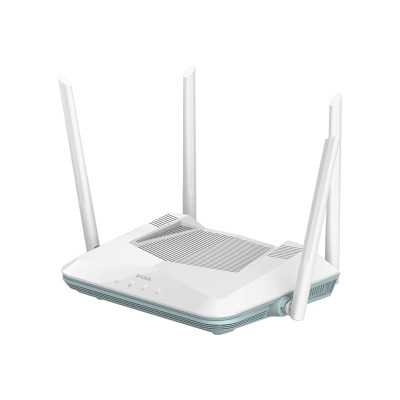 D-Link AX3200 Smart Router R32 802.11ax, 800+2402 Mbit/s, 10/100/1000 Mbit/s, Ethernet LAN (RJ-45) ports 4, Antenna type Externa