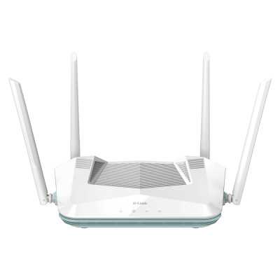 D-Link AX3200 Smart Router R32 802.11ax, 800+2402 Mbit/s, 10/100/1000 Mbit/s, Ethernet LAN (RJ-45) ports 4, Antenna type Externa