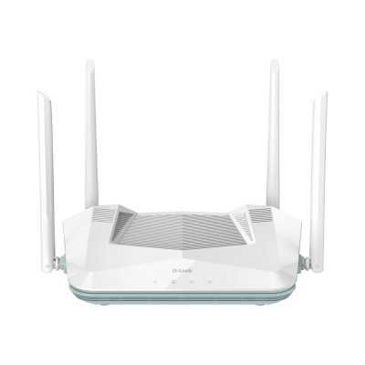 D-Link AX3200 Smart Router R32 802.11ax, 800+2402 Mbit/s, 10/100/1000 Mbit/s, Ethernet LAN (RJ-45) ports 4, Antenna type Externa