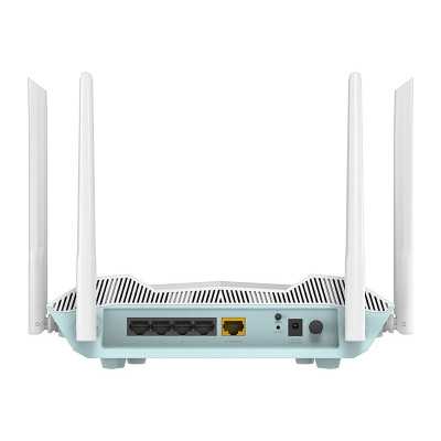 D-Link AX3200 Smart Router R32 802.11ax, 800+2402 Mbit/s, 10/100/1000 Mbit/s, Ethernet LAN (RJ-45) ports 4, Antenna type Externa