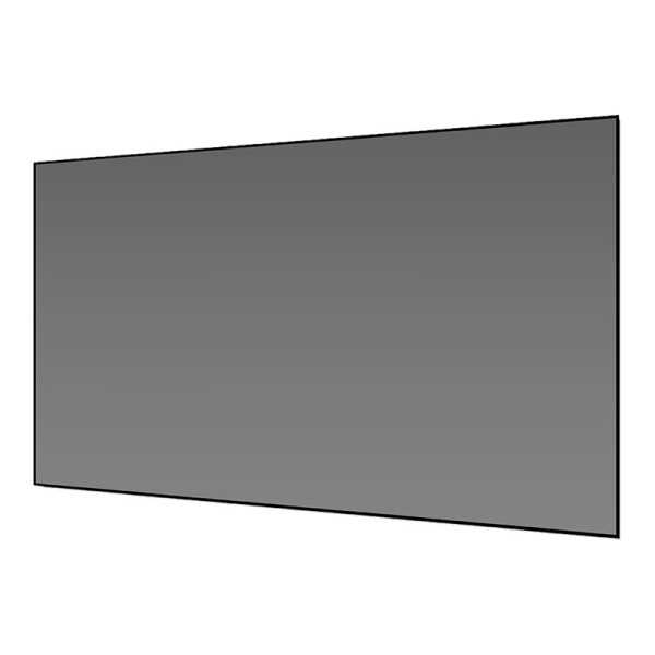 Elite Screens Fixed Frame Projection Screen AR110H-CLR3 Diagonal 110 ", 16:9, Black