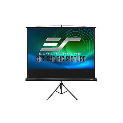 Elite Screens Portable Tripod Screen T100UWH Diagonal 100 ", 16:9, Black