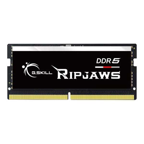 G.Skill Ripjaws 16 GB, DDR5, 4800 MHz, Notebook, Registered No, ECC No, 1x16 GB