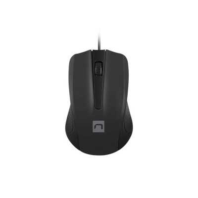 Natec Mouse Snipe Wired, Black