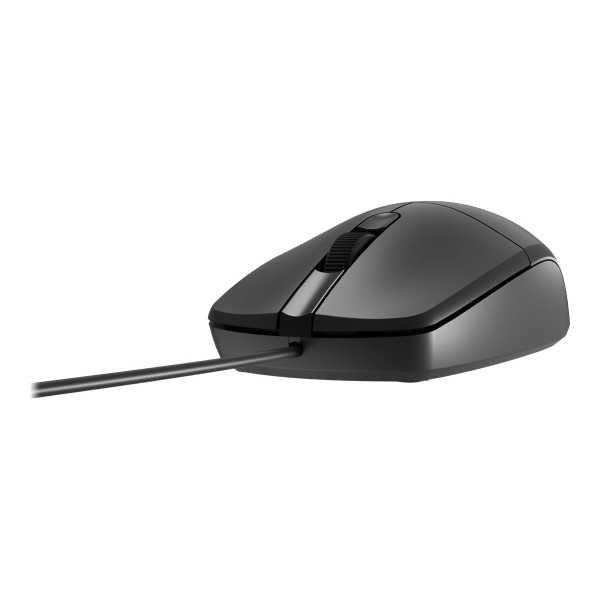 Natec Mouse Ruff Plus Wired, Black