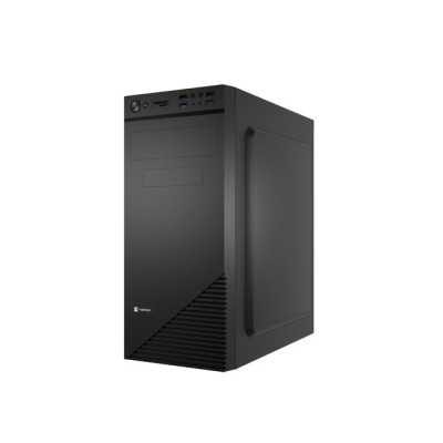 Natec PC case Cabassu G2 Black, Midi Tower, Power supply included No