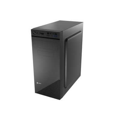 Natec PC case Cabassu G2 Black, Midi Tower, Power supply included No