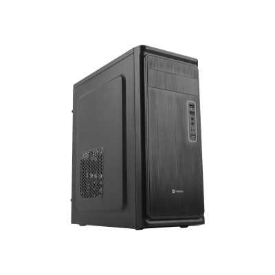 Natec PC case Armadillo G2 Black, Midi Tower, Power supply included No