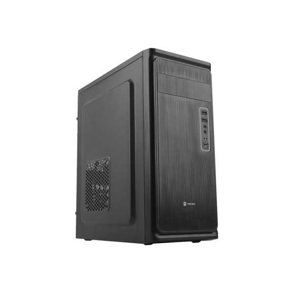 Natec PC dėklas Armadillo G2 Black, Midi Tower, Maitinimo šaltinis Nr