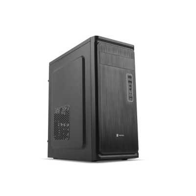 Natec PC case Armadillo G2 Black, Midi Tower, Power supply included No