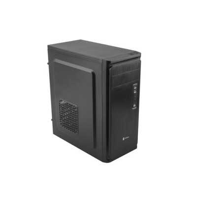 Natec PC case Armadillo G2 Black, Midi Tower, Power supply included No