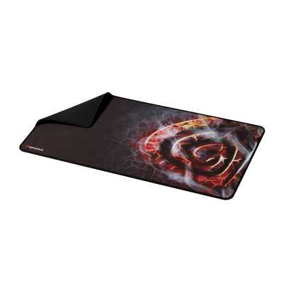 Genesis Mouse Pad Carbon 500 MAXI LAVA G2 Edition, Multicolor, 450 x 900 x 2.5 mm