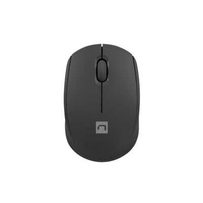 Natec Mouse Stork Wireless, Black, Bluetooth, 2.4 GHz