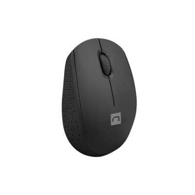 Natec Mouse Stork Wireless, Black, Bluetooth, 2.4 GHz