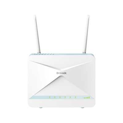 D-Link AX1500 4G CAT6 Smart Router G416/E 802.11ax, 300+1201 Mbit/s, 10/100/1000 Mbit/s, Ethernet LAN (RJ-45) ports 3, Antenna t