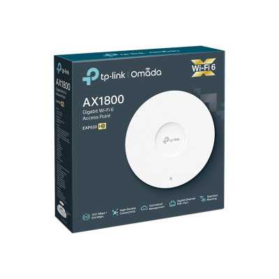 TP-LINK TP-Link EAP620 AX1800 Ceiling Mount WiFi 6 Access Point EAP620 802.11ax, 1201+574 Mbit/s, 10/100/1000 Mbit/s, Ethernet L