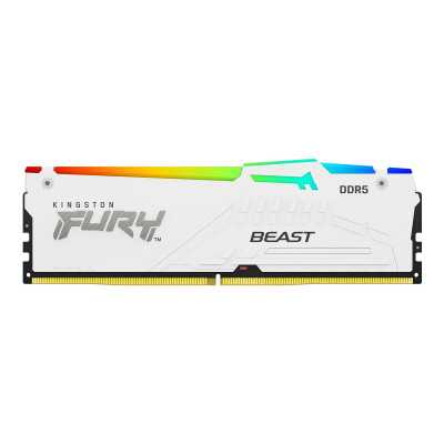 Kingston Fury Beast RGB XMP 16 GB, DDR5, PC/server, Registered No, ECC No