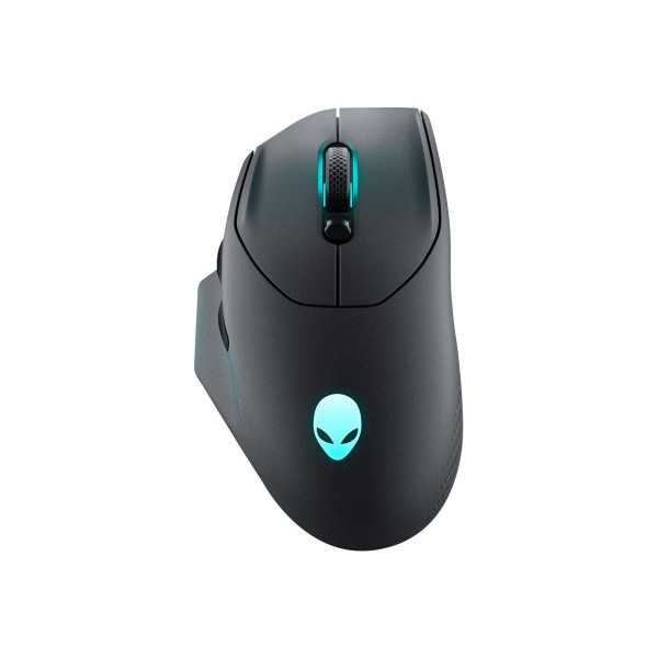 Dell Gaming Mouse AW620M Wired/Wireless, Dark Side of the Moon, Alienware Wireless Gaming Mouse