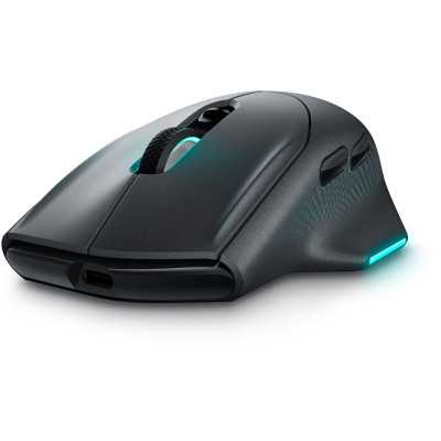 Dell Gaming Mouse AW620M Wired/Wireless, Dark Side of the Moon, Alienware Wireless Gaming Mouse