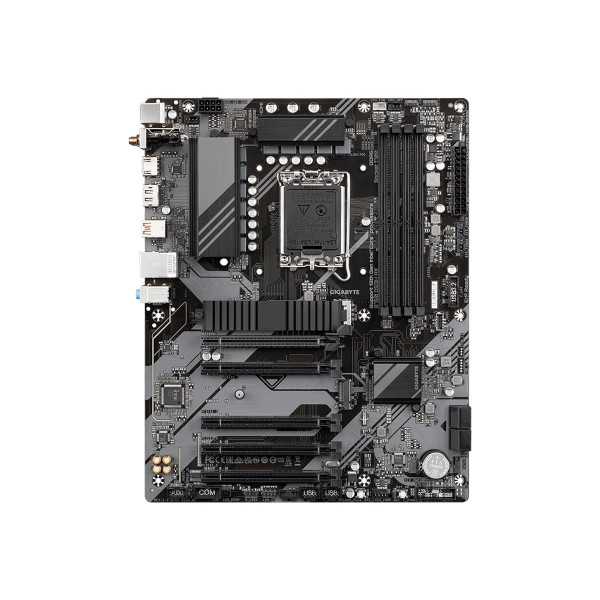 Gigabyte B760 DS3H AX 1.x M/B procesorių šeima Intel , Procesoriaus lizdas LGA1700, DDR5 DIMM, 4 atminties lizdai, Palaikomas st