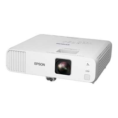 Epson 3LCD projector EB-L260F Full HD (1920x1080), 4600 ANSI lumens, White, Wi-Fi, Lamp warranty 12 month(s)