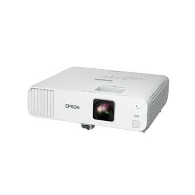 Epson 3LCD projector EB-L260F Full HD (1920x1080), 4600 ANSI lumens, White, Wi-Fi, Lamp warranty 12 month(s)