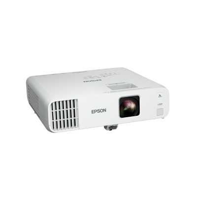 Epson 3LCD projector EB-L260F Full HD (1920x1080), 4600 ANSI lumens, White, Wi-Fi, Lamp warranty 12 month(s)