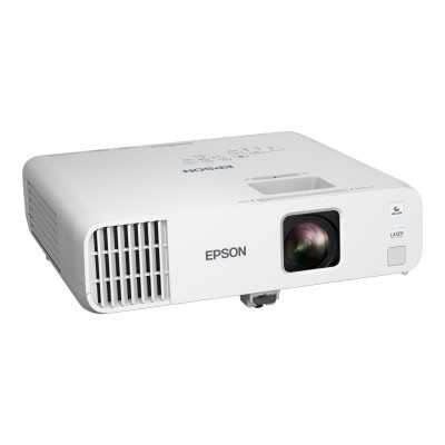 Epson 3LCD projector EB-L260F Full HD (1920x1080), 4600 ANSI lumens, White, Wi-Fi, Lamp warranty 12 month(s)