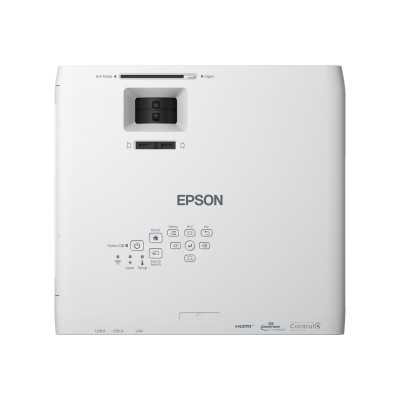 Epson 3LCD projector EB-L260F Full HD (1920x1080), 4600 ANSI lumens, White, Wi-Fi, Lamp warranty 12 month(s)