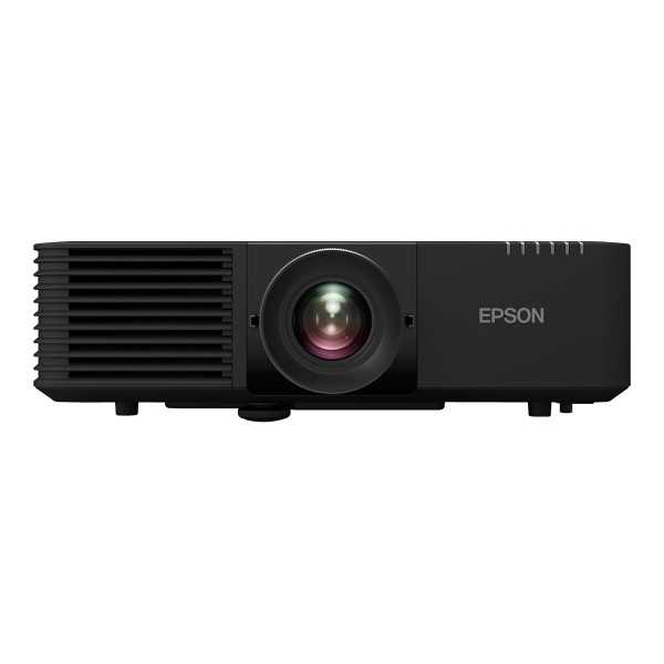 Epson 3LCD projektorius EB-L775U WUXGA (1920x1200), 7000 ANSI liumenų, juodas, lempos garantija 12 mėn.