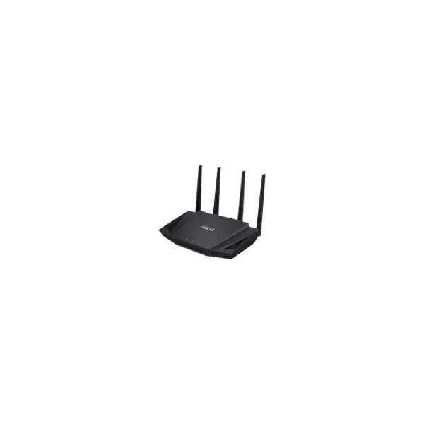 Asus Wireless Wifi 6 Dual Band Gigabit Router RT-AX58U 802.11ax, 2402+574 Mbit/s, 10/100/1000 Mbit/s, Ethernet LAN (RJ-45) priev