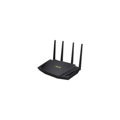 Asus Wireless Wifi 6 Dual Band Gigabit Router RT-AX58U 802.11ax, 2402+574 Mbit/s, 10/100/1000 Mbit/s, Ethernet LAN (RJ-45) ports