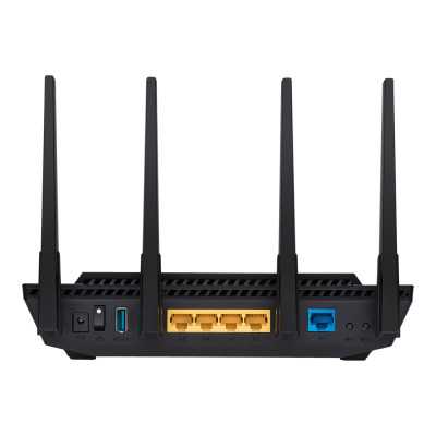 Asus Wireless Wifi 6 Dual Band Gigabit Router RT-AX58U 802.11ax, 2402+574 Mbit/s, 10/100/1000 Mbit/s, Ethernet LAN (RJ-45) ports