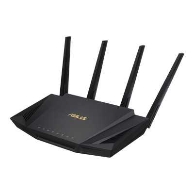 Asus Wireless Wifi 6 Dual Band Gigabit Router RT-AX58U 802.11ax, 2402+574 Mbit/s, 10/100/1000 Mbit/s, Ethernet LAN (RJ-45) ports