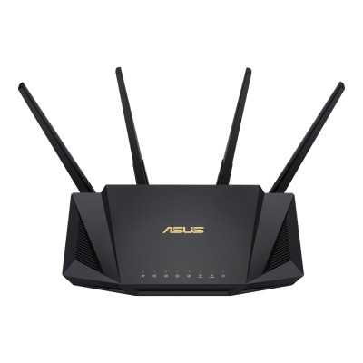 Asus Wireless Wifi 6 Dual Band Gigabit Router RT-AX58U 802.11ax, 2402+574 Mbit/s, 10/100/1000 Mbit/s, Ethernet LAN (RJ-45) ports