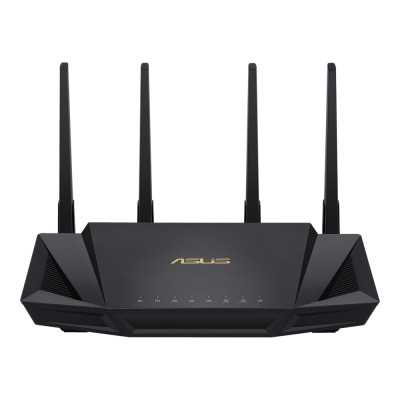 Asus Wireless Wifi 6 Dual Band Gigabit Router RT-AX58U 802.11ax, 2402+574 Mbit/s, 10/100/1000 Mbit/s, Ethernet LAN (RJ-45) ports