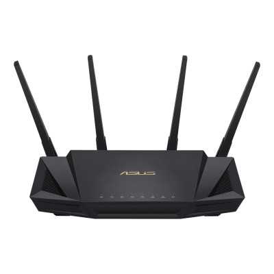 Asus Wireless Wifi 6 Dual Band Gigabit Router RT-AX58U 802.11ax, 2402+574 Mbit/s, 10/100/1000 Mbit/s, Ethernet LAN (RJ-45) ports