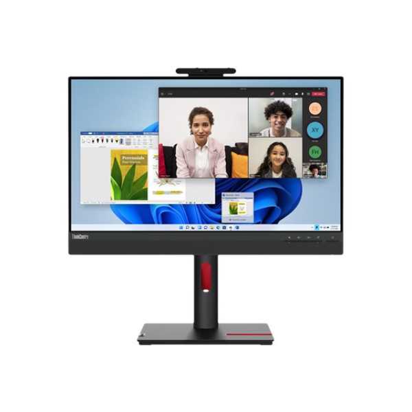 Lenovo ThinkCentre Tiny-in-One 24 (Gen 5) 23,8 col., IPS, 1920 x 1080, 16:9, 4 ms, 250 cd/m, juoda, HDMI prievadų kiekis 1, 1080