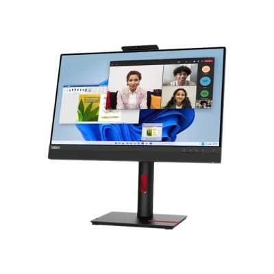 Lenovo ThinkCentre Tiny-in-One 24 (Gen 5) 23.8 ", IPS, 1920 x 1080, 16:9, 4 ms, 250 cd/m , Black, HDMI ports quantity 1, 1080p, 