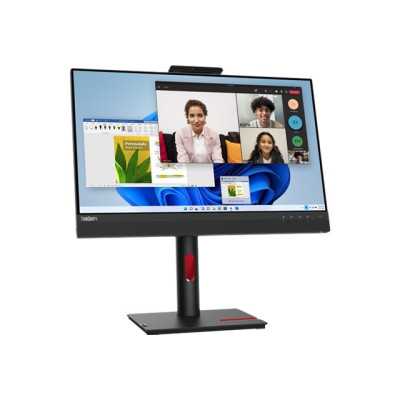 Lenovo ThinkCentre Tiny-in-One 24 (Gen 5) 23.8 ", IPS, 1920 x 1080, 16:9, 4 ms, 250 cd/m , Black, HDMI ports quantity 1, 1080p, 