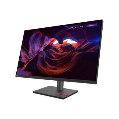 Lenovo ThinkVision P32p-30 31.5 ", IPS, 3840 x 2160, 16:9, 4 ms, 350 cd/m , Black, 1x Thunderbolt 4 In, 1x Thunderbolt 4 Out, 4x