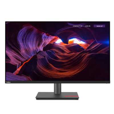 Lenovo ThinkVision P32p-30 31.5 ", IPS, 3840 x 2160, 16:9, 4 ms, 350 cd/m , Black, 1x Thunderbolt 4 In, 1x Thunderbolt 4 Out, 4x