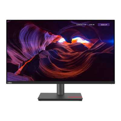 Lenovo ThinkVision P32p-30 31.5 ", IPS, 3840 x 2160, 16:9, 4 ms, 350 cd/m , Black, 1x Thunderbolt 4 In, 1x Thunderbolt 4 Out, 4x