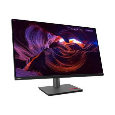 Lenovo ThinkVision P32p-30 31.5 ", IPS, 3840 x 2160, 16:9, 4 ms, 350 cd/m , Black, 1x Thunderbolt 4 In, 1x Thunderbolt 4 Out, 4x