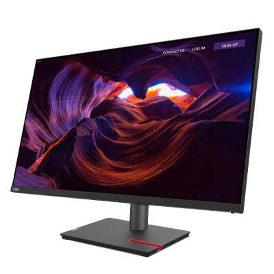 Lenovo ThinkVision P32p-30 31.5 ", IPS, 3840 x 2160, 16:9, 4 ms, 350 cd/m , Black, 1x Thunderbolt 4 In, 1x Thunderbolt 4 Out, 4x